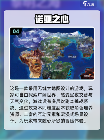 2025最🔥开放世界手游来了！🎮不容错过的顶级大作合集截图5