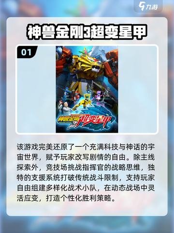 🔥神兽金刚游戏大揭秘！2025必玩汇总✨截图2