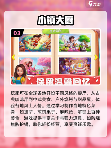 🌍吃遍全球！经典餐厅游戏推荐2025🔥截图4
