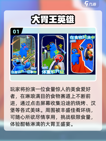 🔥2025最火吃饭游戏TOP榜！🎮截图2
