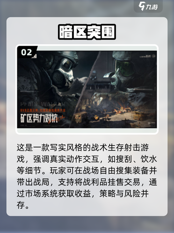 🔥捡装备狂赚💰射击神作TOP5截图3