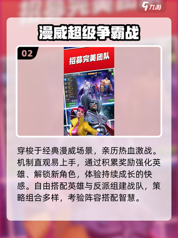 🔥2025最火漫威游戏TOP5💥截图3