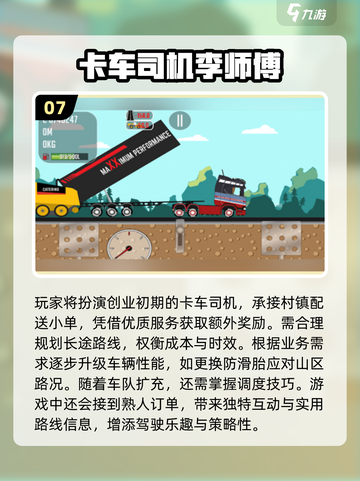 2025十大热门卡车模拟游戏🔥下载推荐🎮截图8
