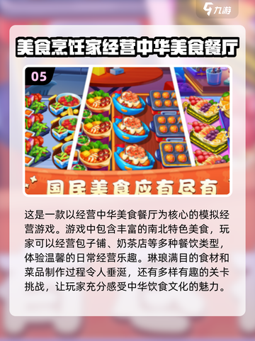 🔥2024必玩美食经营游戏大盘点！🎮截图6