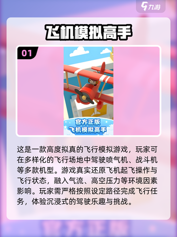 ✈2025必玩！超真实飞机模拟器手游合集来啦截图2