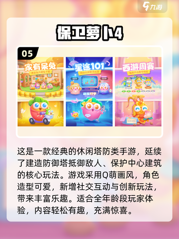 🔥2025热门单机塔防游戏推荐！🎮截图6