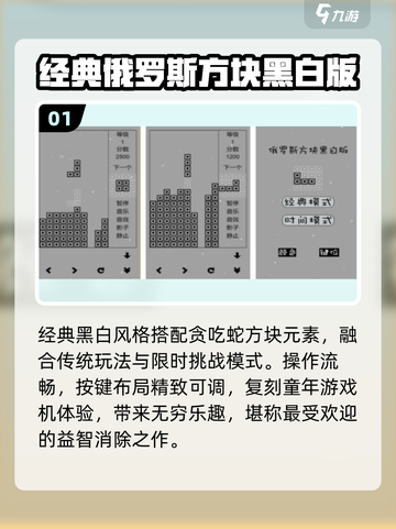 🔥2025最火俄罗斯方块手游💥怀旧经典来袭！截图2