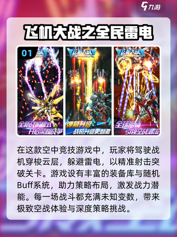 🔥2024必玩街机飞机游戏排行榜✈截图2