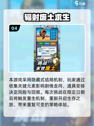 🔥2025废土游戏排行榜出炉！🎮生存狂热必玩截图5