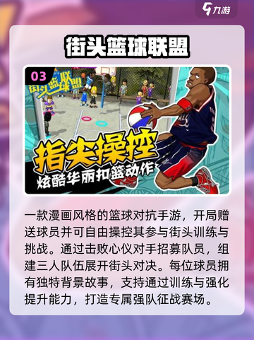 🔥2025最火街头篮球游戏🏀截图4