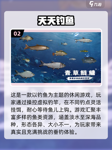 🎣2025超好玩钓鱼游戏推荐！趣味十足🔥截图3