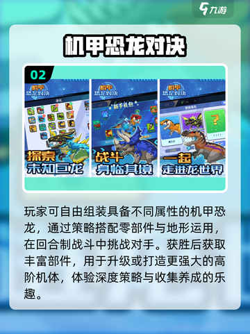 🔥2025机甲恐龙游戏TOP榜💥截图3