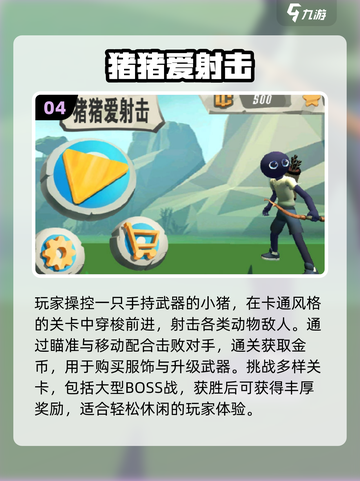 🔥2025最燃单机打枪闯关游戏💥截图5