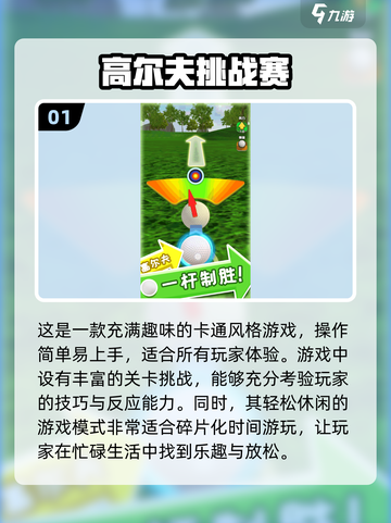 😎2025超有趣高尔夫游戏推荐🔥截图2
