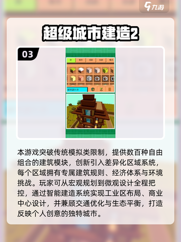 🔥2025最火城市建设游戏合集💥🎮截图4