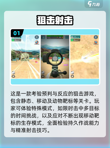 🔥2025必玩的射击游戏单机版大全💥截图2