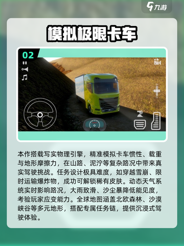 🔥2025最耐玩大货车模拟游戏TOP榜💥🎮截图3