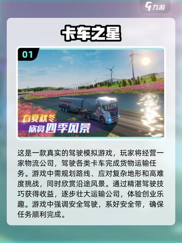 🔥2024必玩卡车模拟手游推荐🎮卡车迷不容错过！截图2