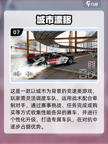 2025超🔥漂移手游合集！🔥手残党也能飙车！🎮截图8