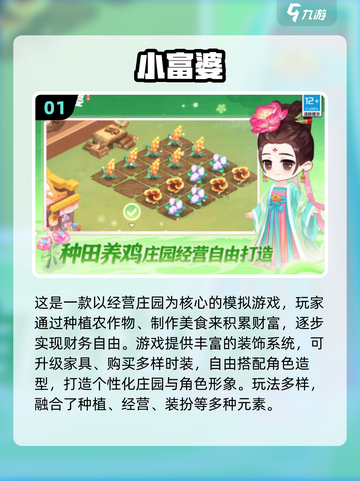 🎮2025最火模拟经营游戏大揭秘！截图2