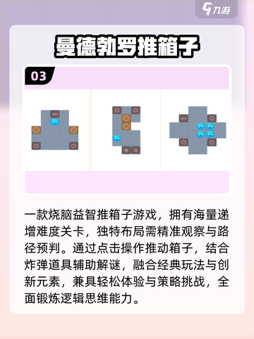 🔥2025最火推箱子手游TOP榜🏆截图4