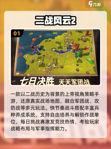 🔥2025最火二战手游免费玩🎮截图2