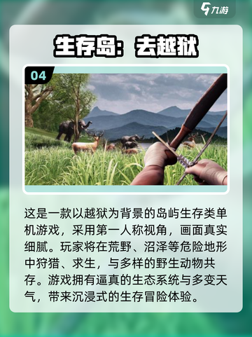 🔥2025生存游戏TOP10🔥单机党必玩推荐！截图5