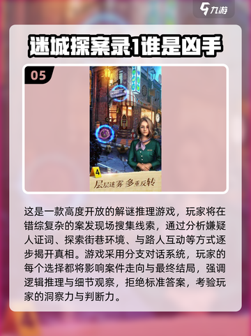🔥2025爆款推理游戏推荐！玩不腻的烧脑神作💥🎮截图6