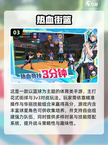 🔥2025单挑篮球手游TOP榜来了！🎮🏀截图4