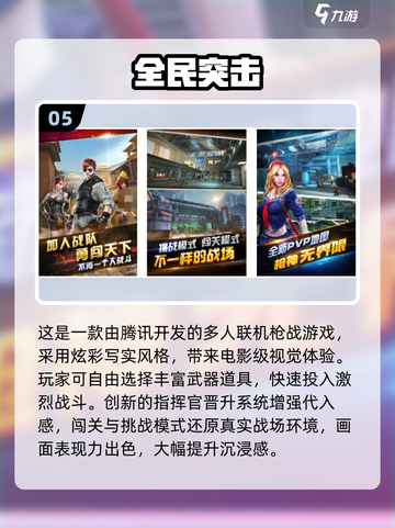 🔥腾讯枪战游戏免费下载TOP榜！🎮截图6