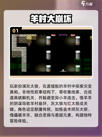 🔥2025喜羊羊单机神作大揭秘！🎮怀旧经典必玩截图2