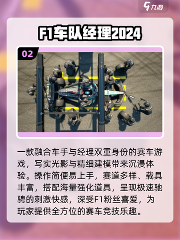 🏎2025免费F1赛车神作下载！截图3