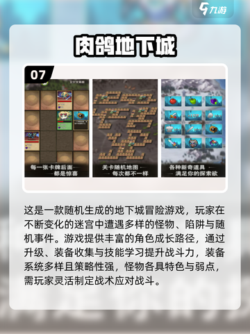 🔥2025爆火单机肉鸽游戏推荐🎮爽玩不停！截图8