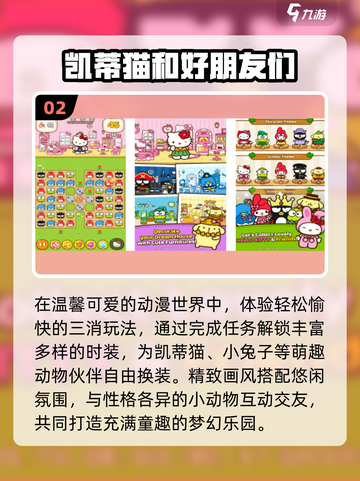🔥2025最火HelloKitty游戏来袭！🎮截图3