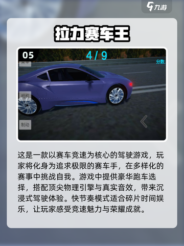 🔥2025必玩单机赛车游戏下载清单🚀截图6