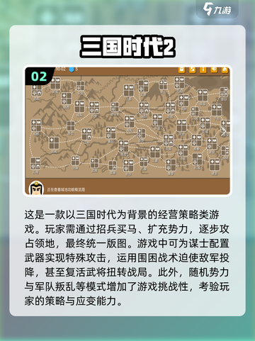🔥三国迷必玩！经典与新款游戏大揭秘🎮截图3