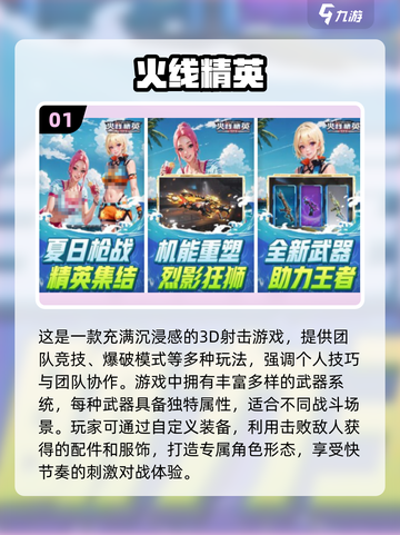 2024必玩！🔥超耐玩3D视角手游推荐🎮截图2