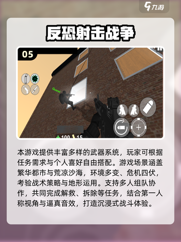 🔥2025超燃枪战游戏推荐💥经典射击游戏合集🎯截图6
