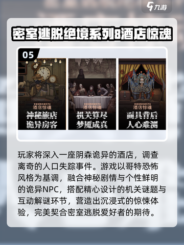 2025恐怖游戏TOP榜😱超吓人推荐！截图6
