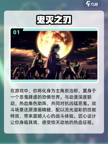 🔥鬼灭之刃手游下载推荐🎉单机游戏2025必玩截图2