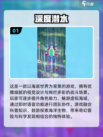 潜水游戏合集🌟2025超好玩排行🔥截图2