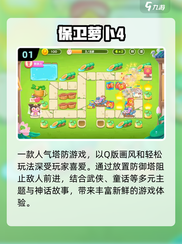 🔥2025高人气塔防游戏榜单出炉！🎮截图2