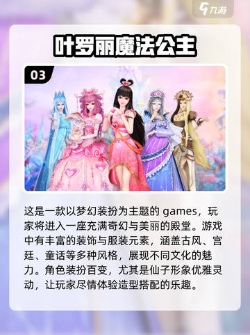 2024必玩公主换装合集✨， Dress Up爱好者的天堂！截图4