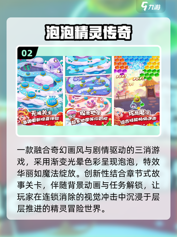 🔥2025最火泡泡手游TOP5💥截图3