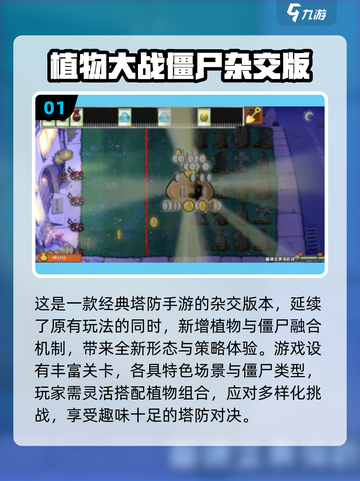 🔥2025塔防手游TOP榜！🎮经典推荐一网打尽！截图2