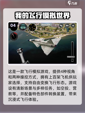 2024必玩🔥遥控飞机模拟游戏排行✈截图5
