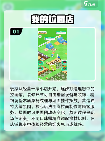 🍜2025必玩！拉面店经营游戏大揭秘💥截图2