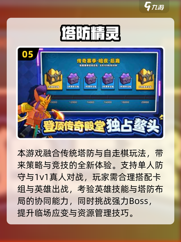 🔥2025塔防网游排行榜TOP10新鲜出炉！🎮截图6