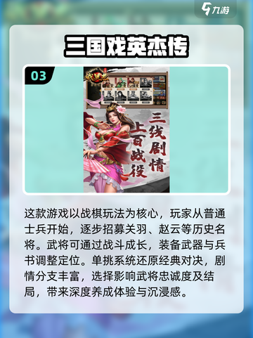 2025最🔥三国养成游戏推荐！玩到停不下来🎮截图4