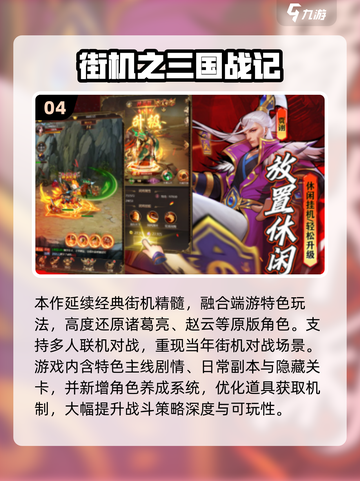 🔥2025超耐玩街机游戏推荐，这五款你绝对不能错过！🎮💥截图5